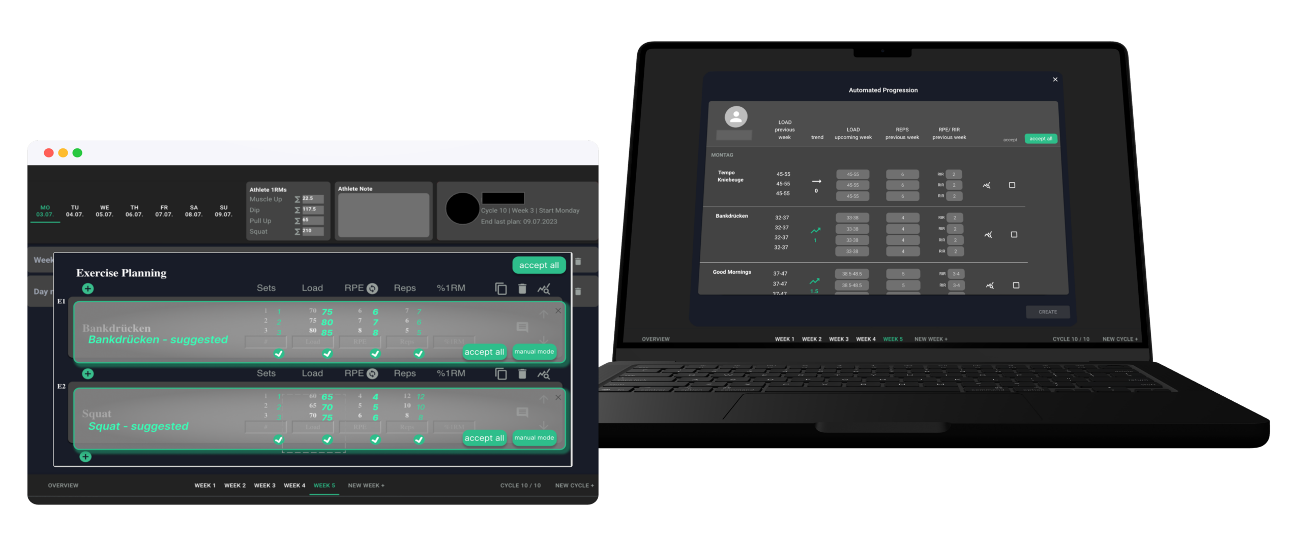Training Plan Automation